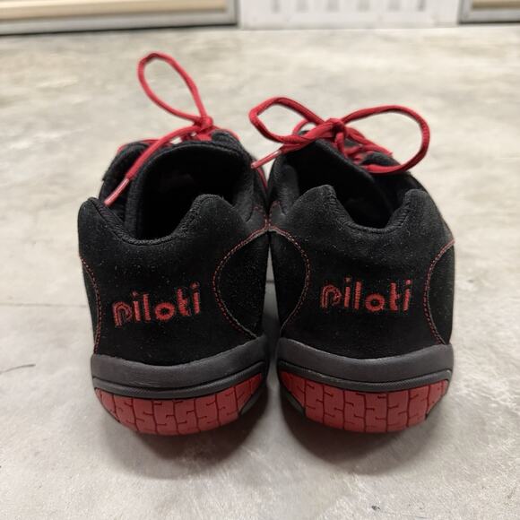 Piloti C7 Corvette Prototipo Racing Ltd Ed Driving Shoes Black/Red Size 12.5 - Picture 5 of 8